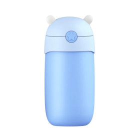 Детский термос Xiaomi Mitu Rice Rabbit (Голубой)