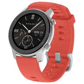 Часы Xiaomi Amazfit GTR 42мм (Красный)